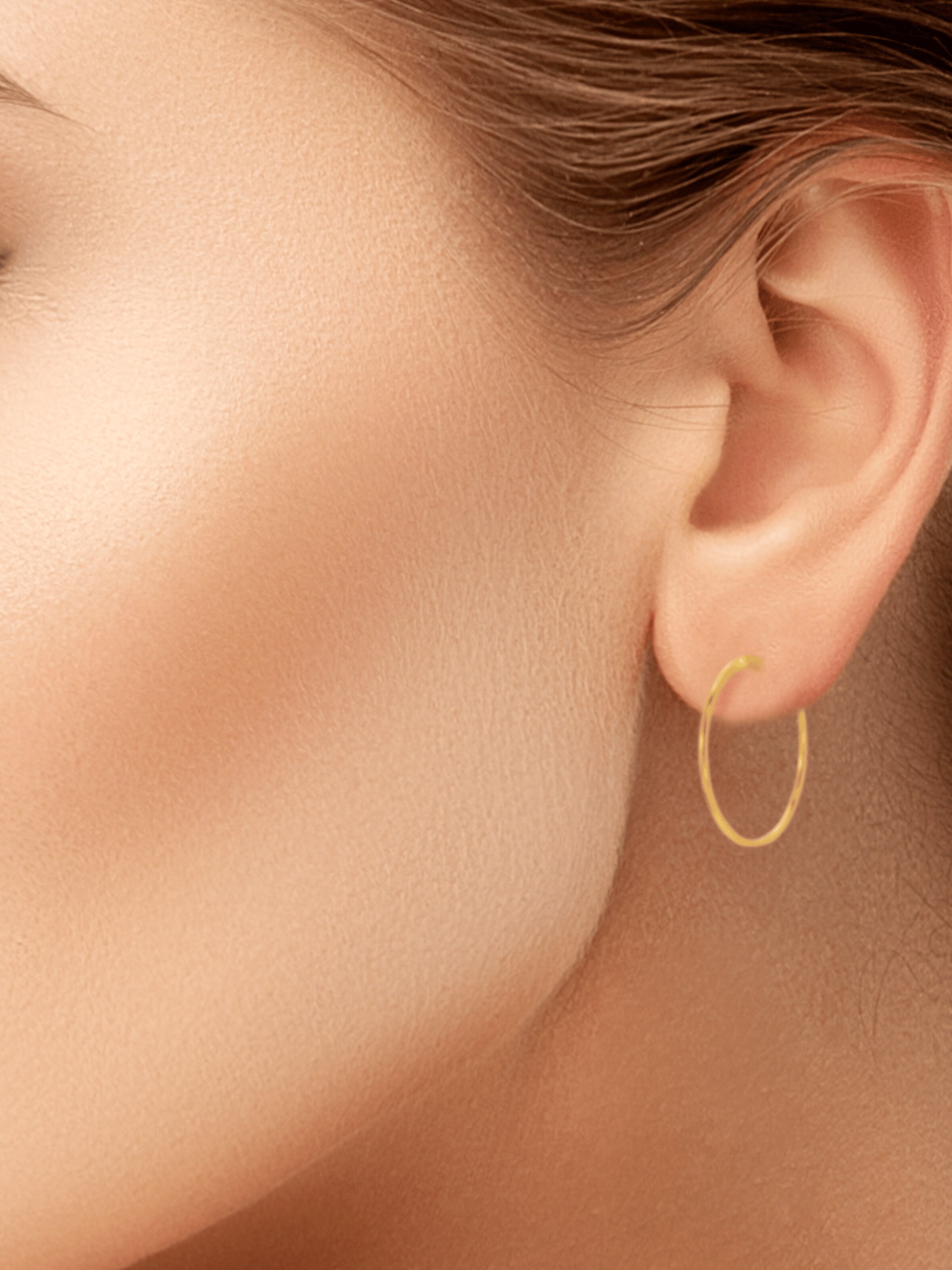 ARS-ARGENTI Earrings 'BELLA CIAO' in Gold