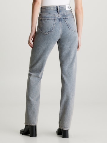 Calvin Klein Jeans Regular Jeans i blå