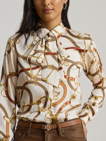 Camicia da donna 'KRISTY' di Lauren Ralph Lauren in beige