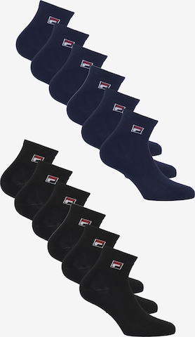 FILA Socken in Schwarz: Vorderseite