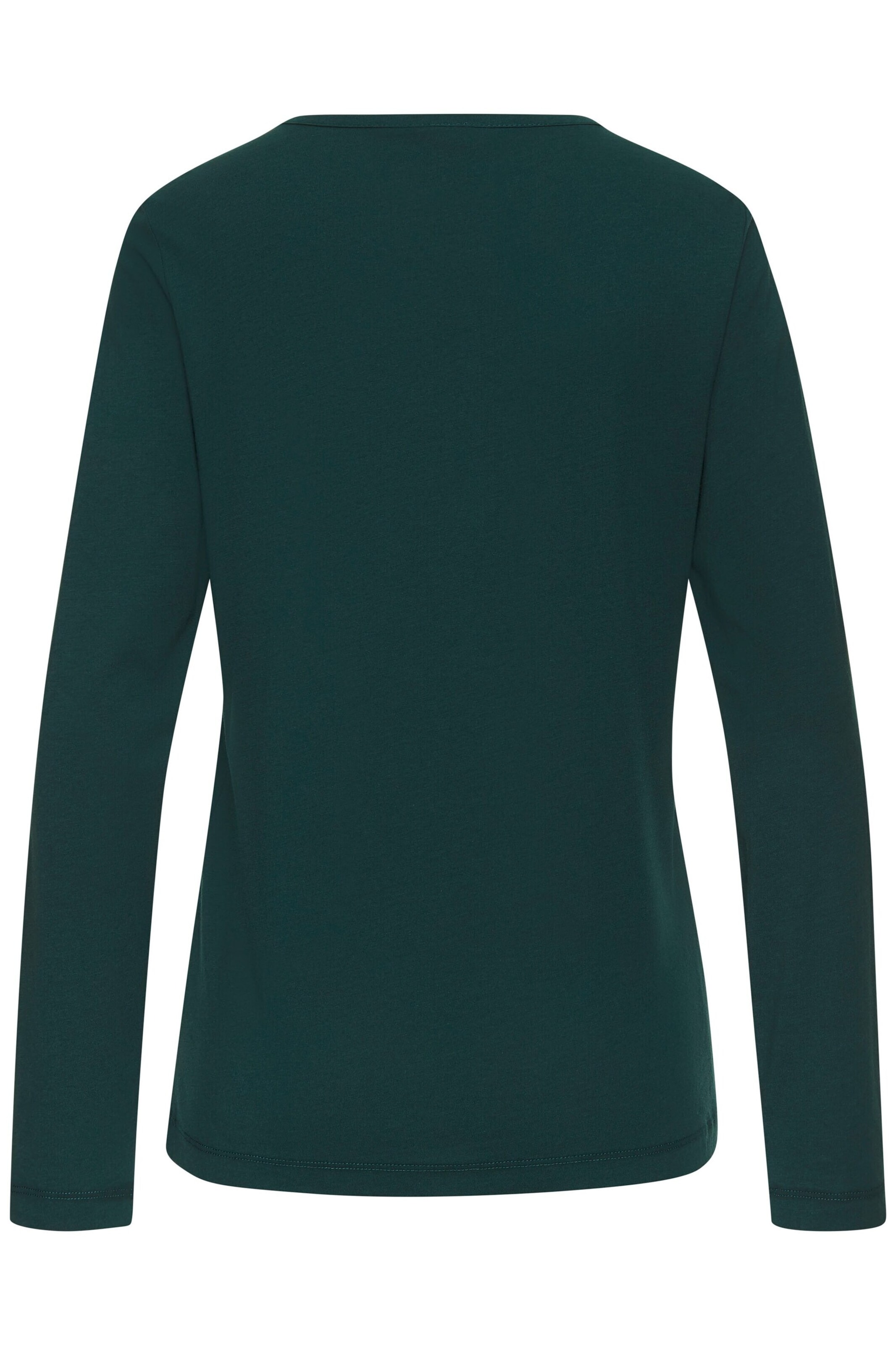 s.Oliver Μπλουζάκι ύπνου σε πράσινο