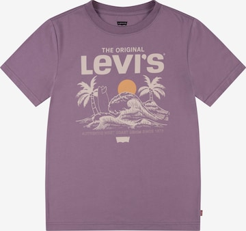 LEVI'S ® - Camiseta en lila: frente