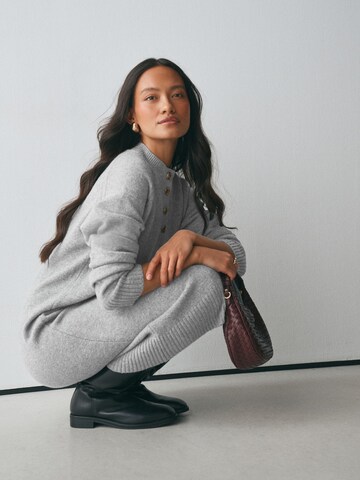 Abito in maglia di Next in grigio