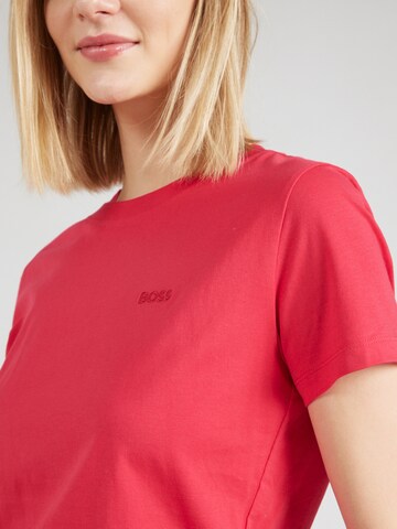 BOSS Shirt 'C_Esogo_1' in Pink