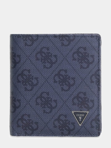 GUESS Wallet 'Vezzola' in Blue: front