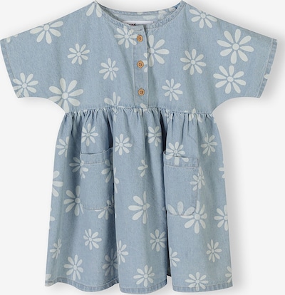 MINOTI Mekko koossa 80-86 värissä sininen denim / vaaleansininen, Tuotenäkymä