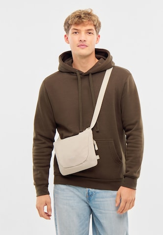 LARKSON Crossbody Bag 'Henrik' in Beige: front
