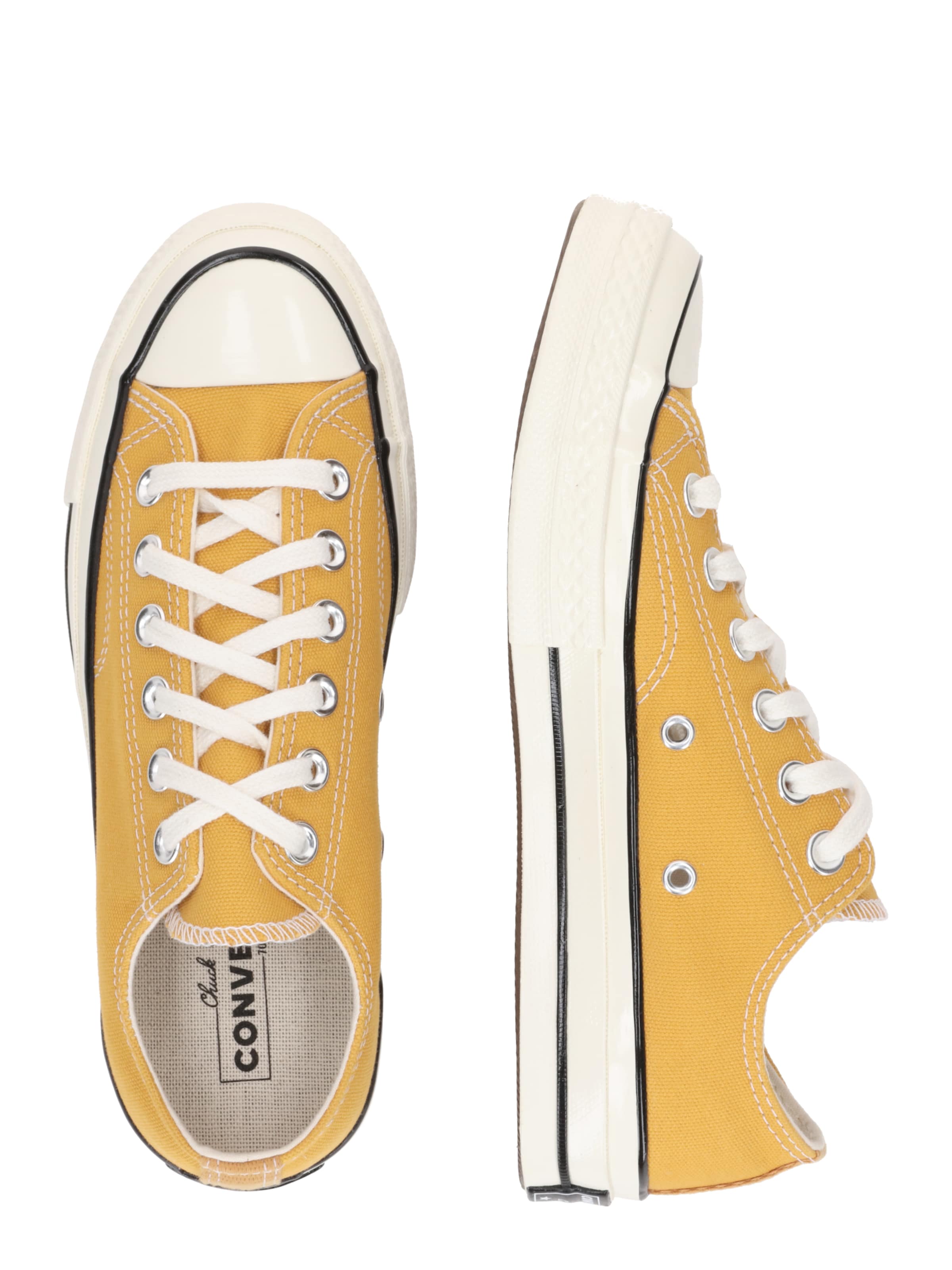 Sneaker low 'Chuck 70 Classic Ox' de la CONVERSE pe galben