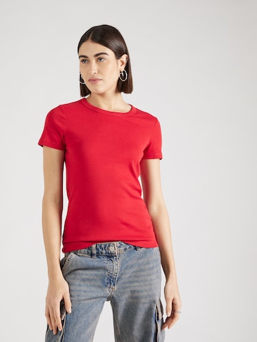 ESPRIT Μπλουζάκι σε κόκκινο: μπροστά