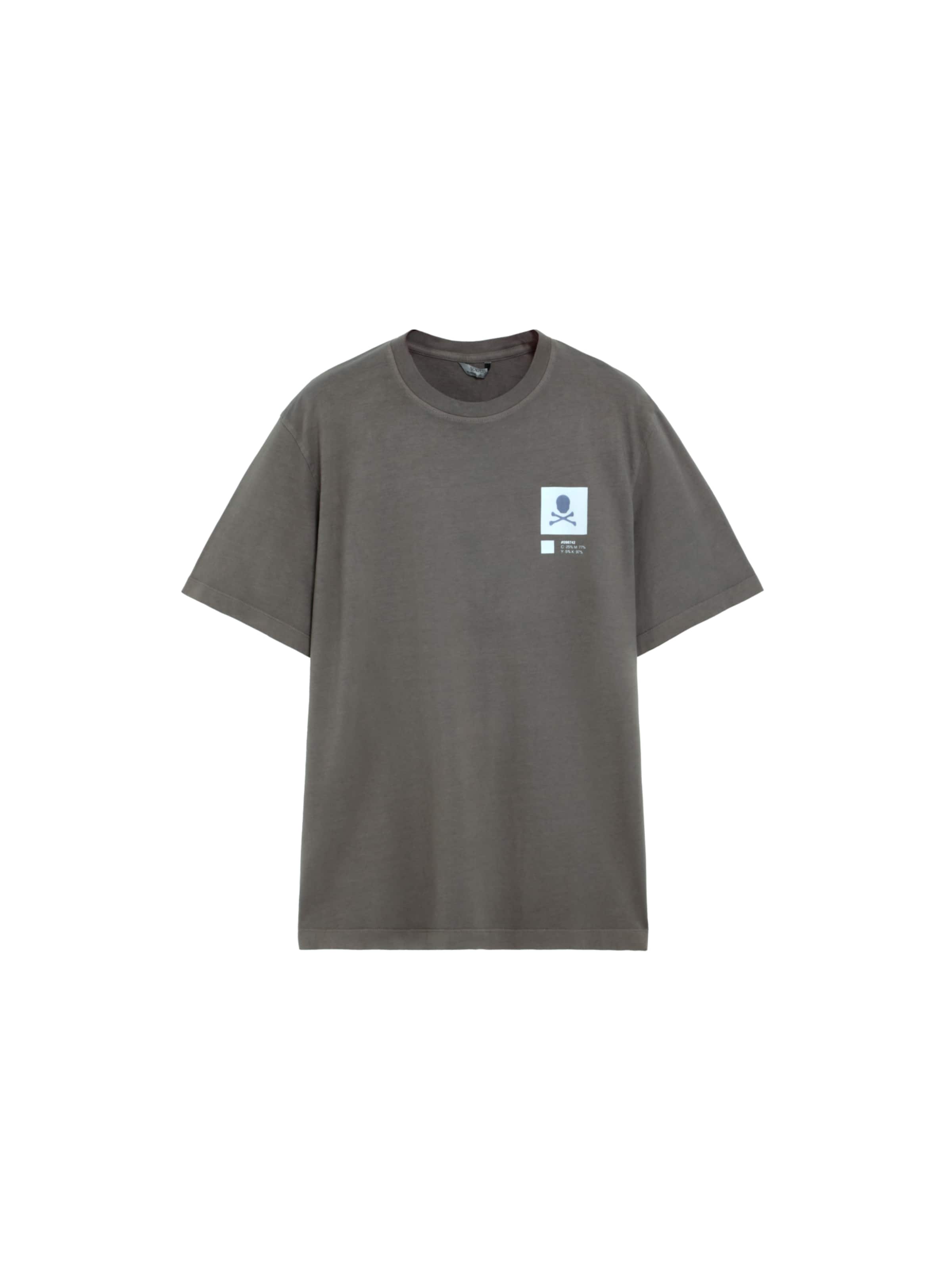 Scalpers Museum Tee ' ' in Schwarz: Vorderseite