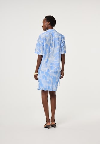 Fabienne Chapot Skirt in Blue