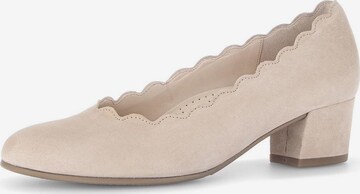 GABOR Pumps in Beige: front