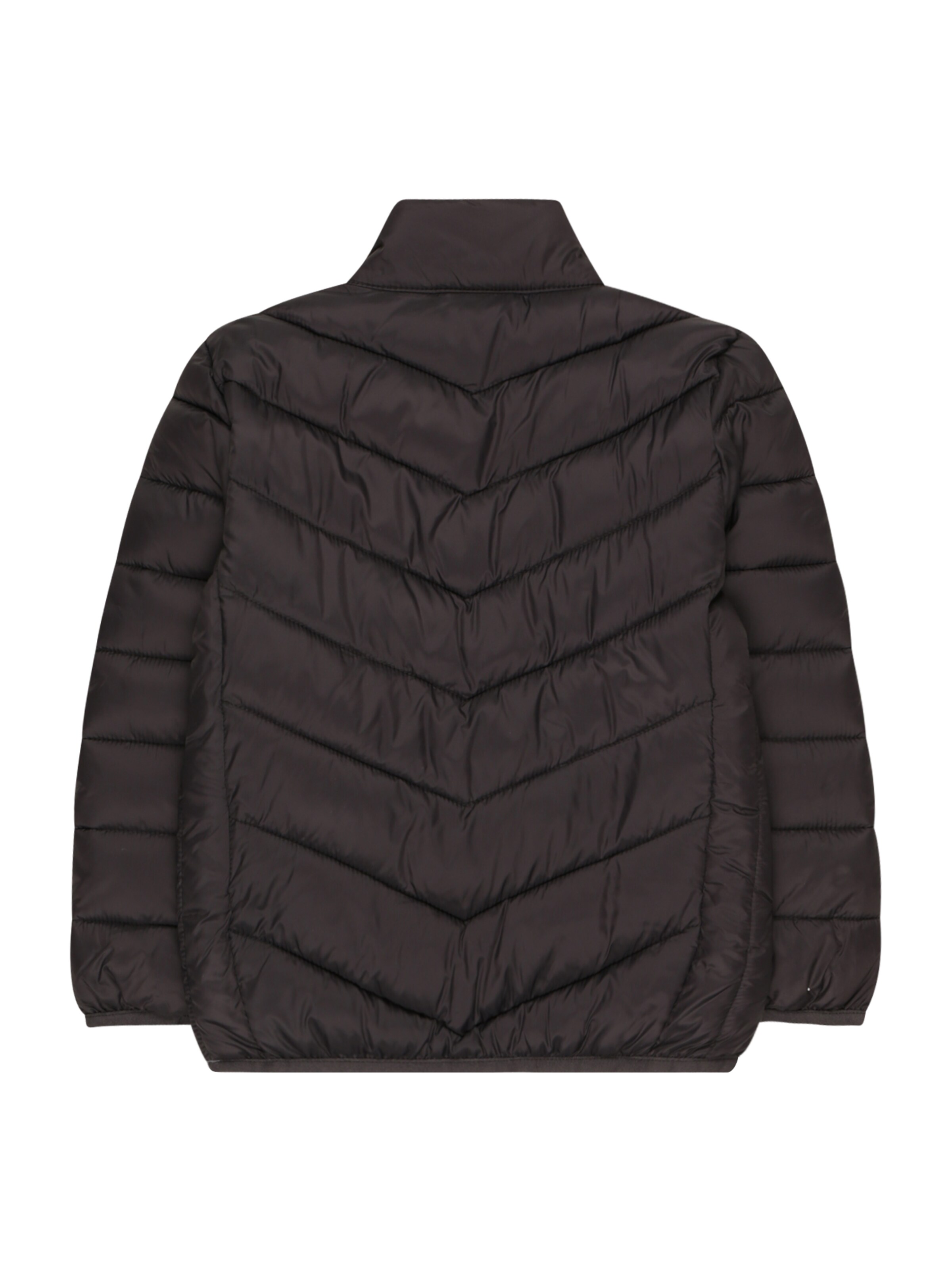 Kinder Teens (Gr. 140-176) COLOR KIDS Jacke in Schwarz - YL86508 Kinder Teens (Gr. 140-176) COLOR KIDS Jacke in Schwarz - YL86508