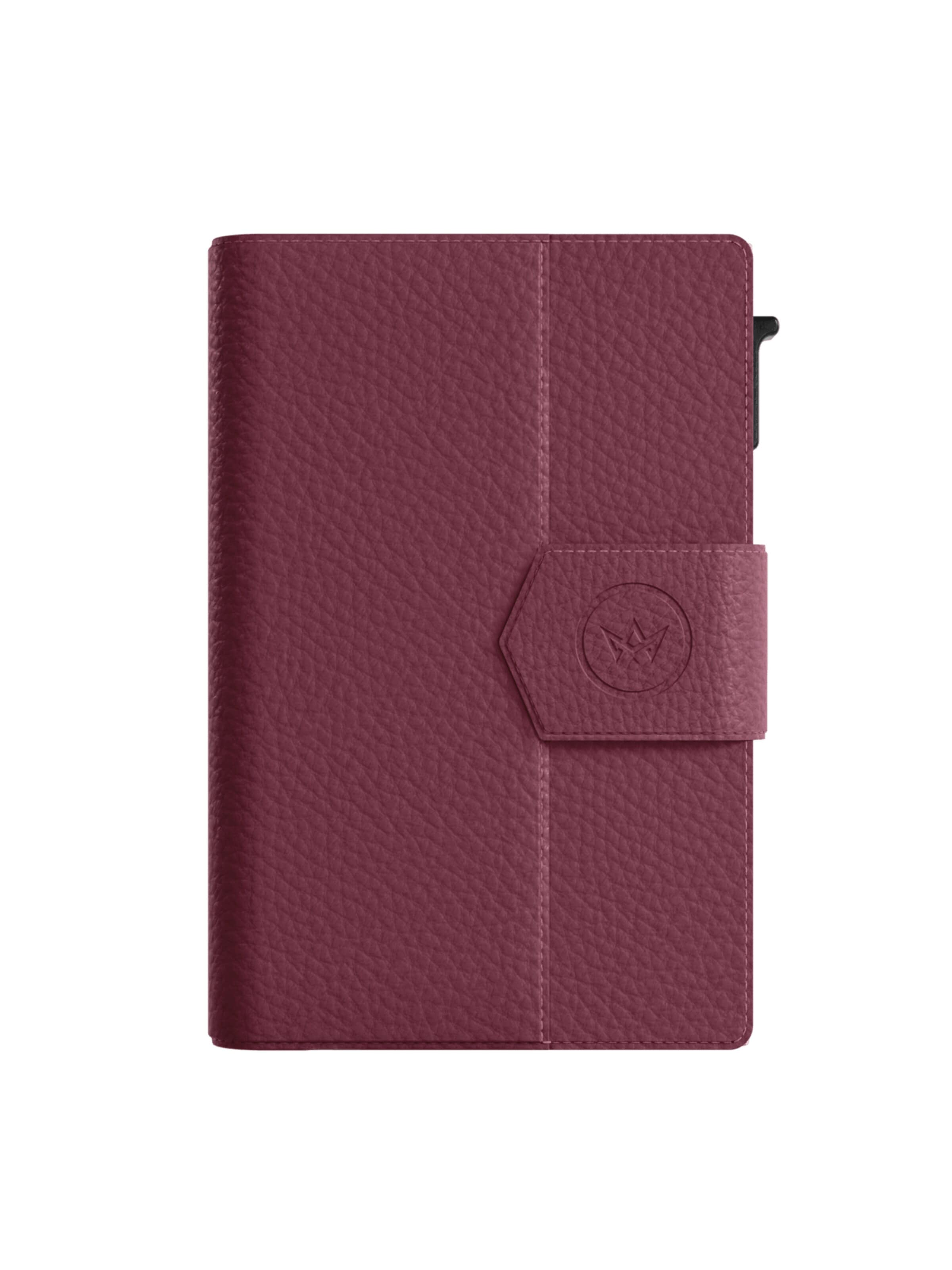 Porte-monnaies 'Pasjeshouder Plus Pebble' Prowallet en violet
