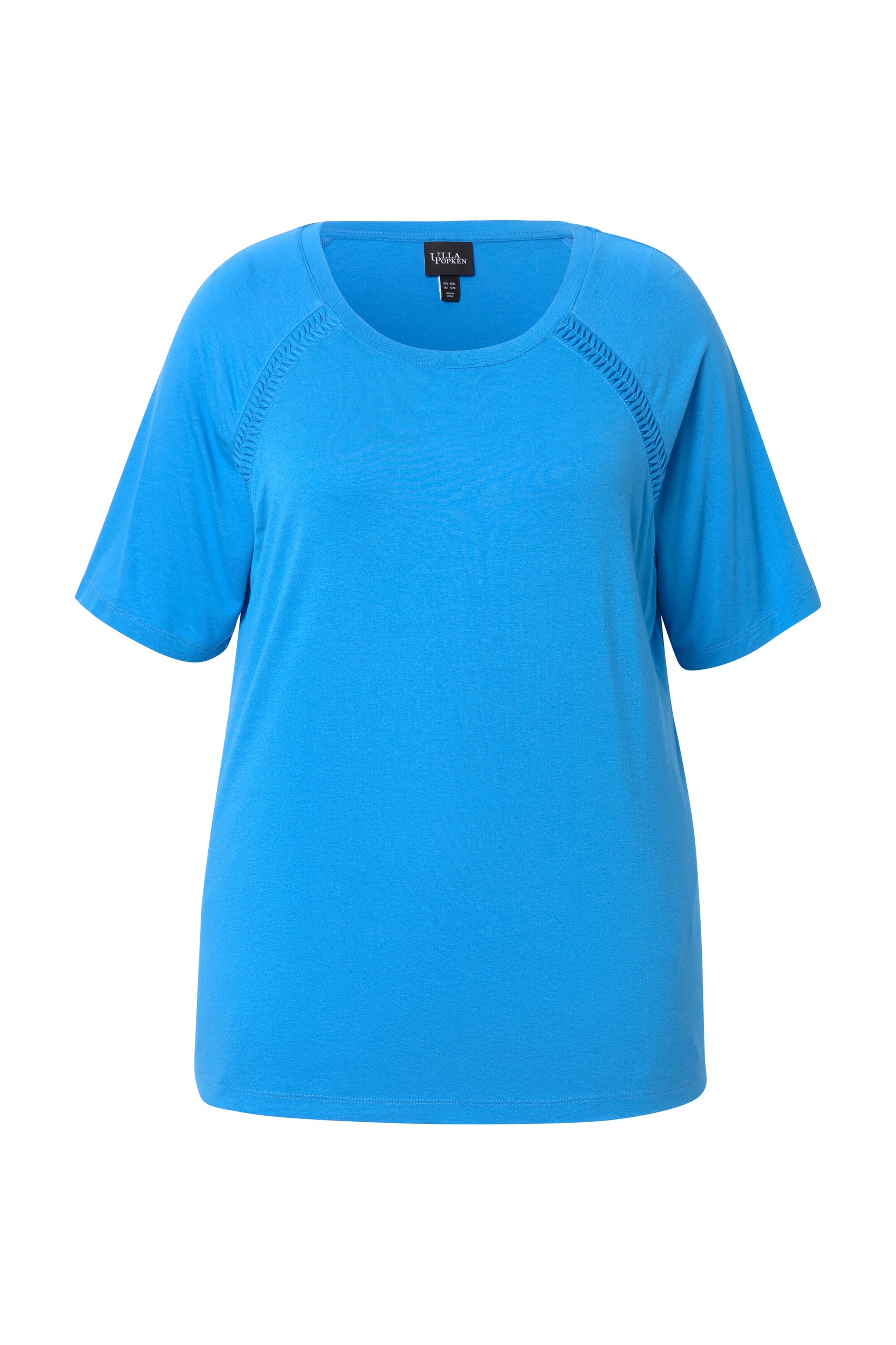 Ulla Popken Shirt in Blau: Vorderseite