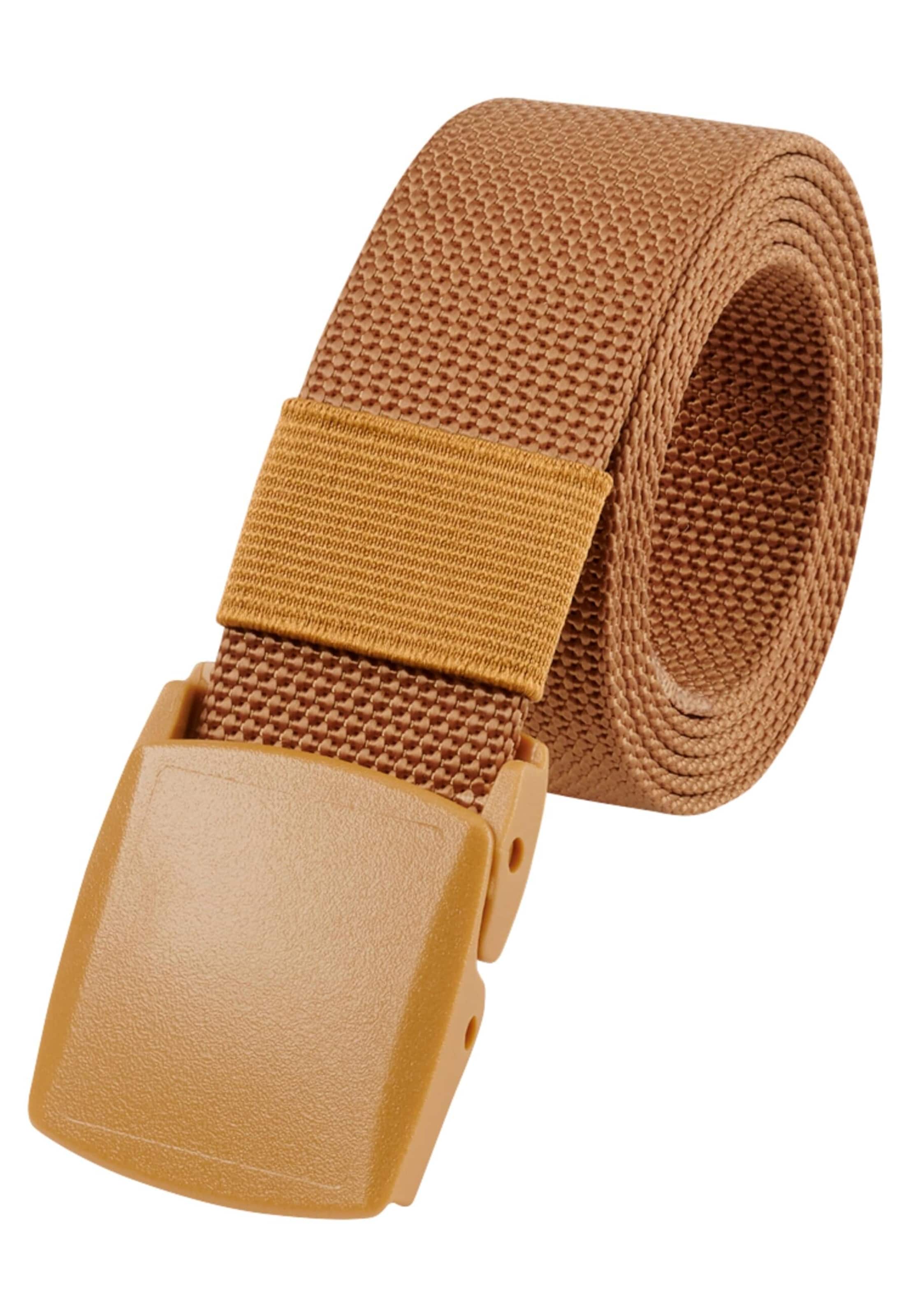 Ceinture Brandit en marron : devant