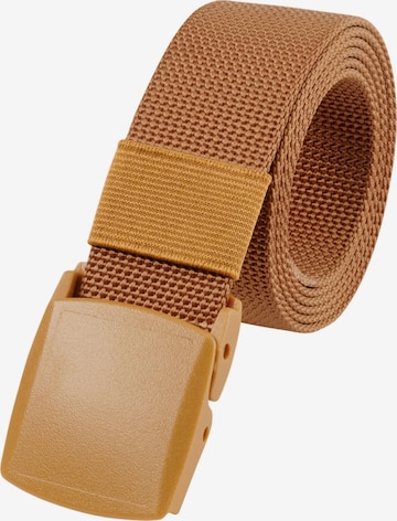 Cintura di Brandit in marrone: frontale