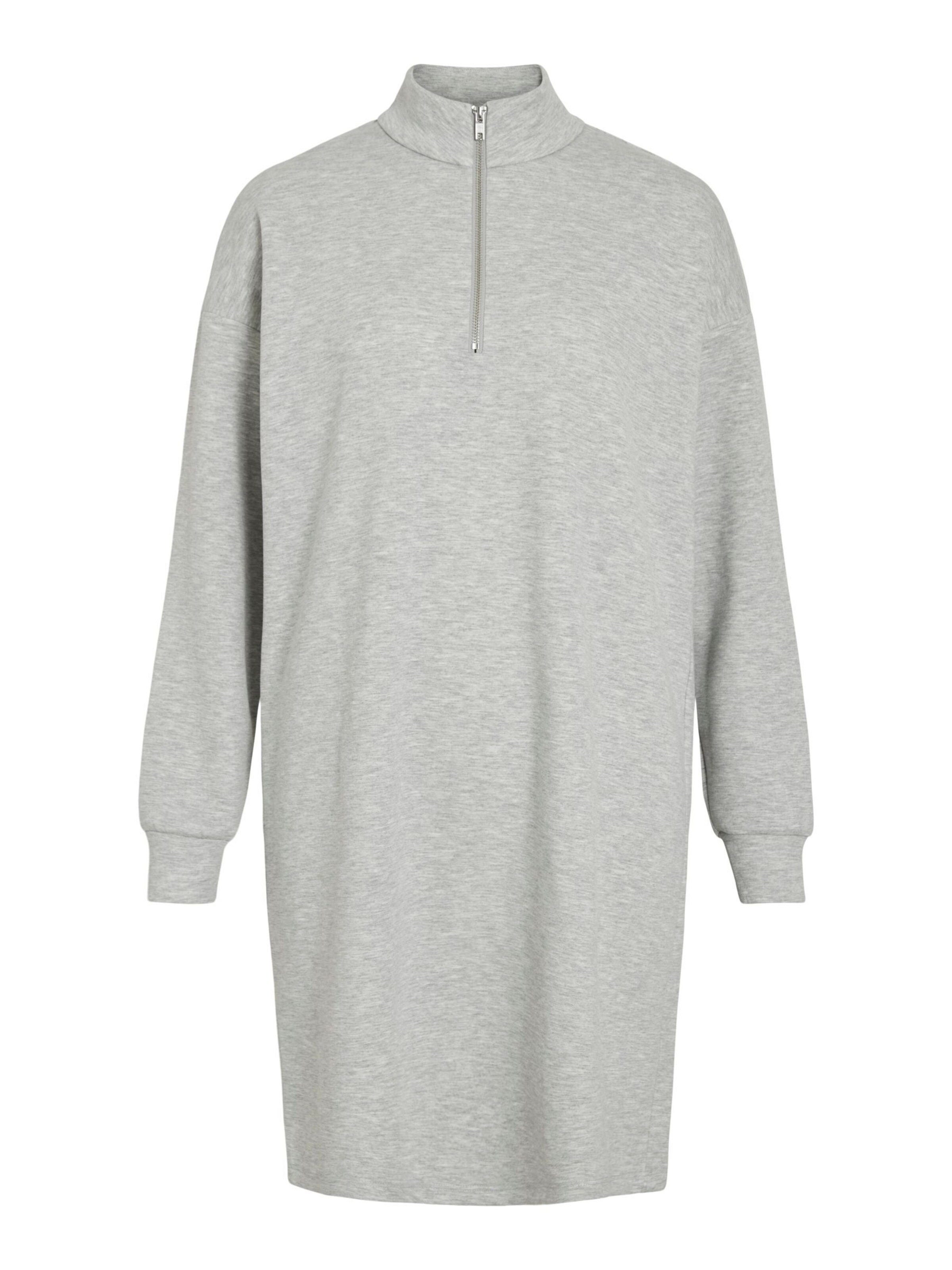 VILA Kleid 'VISANDY' in Grau: Vorderseite