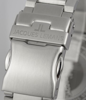 Jacques Lemans Uhr in Silber