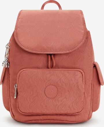 KIPLING Backpack in Pink: front