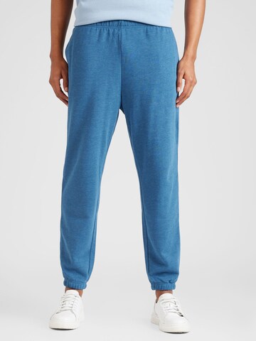 GAP Tapered Broek in Blauw: voorkant