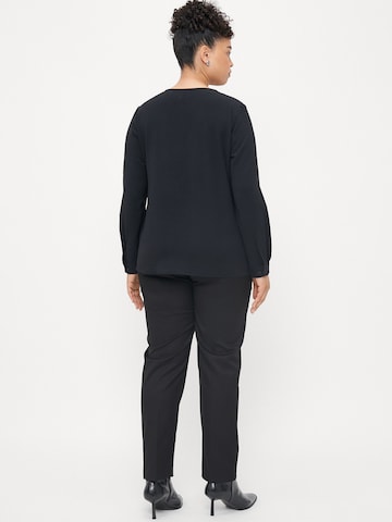 Vero Moda Curve - Blusa 'VMCESME' em preto