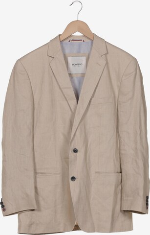 MONTEGO Suit Jacket in XL in White: front