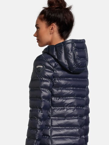 Blauer.USA Winter jacket 'Ellis' in Blue
