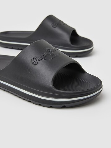 juoda Pepe Jeans Sandalai / maudymosi batai