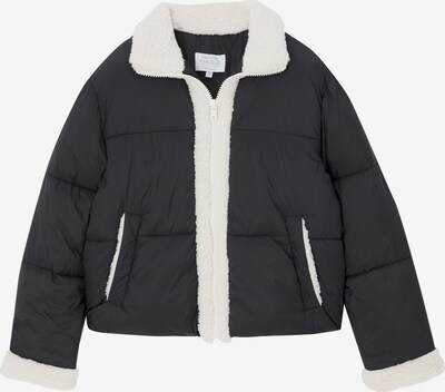 Pull&Bear Zimní bunda - režná / černá, Produkt