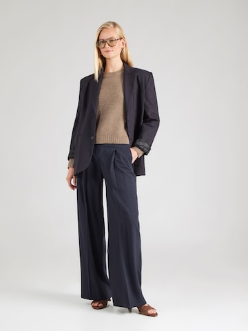 BOSS Pullover 'Febisana' i brun