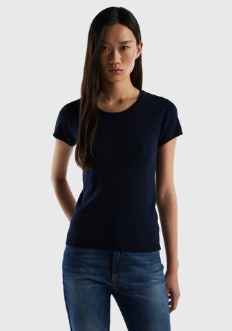 Pullover di UNITED COLORS OF BENETTON in blu: frontale