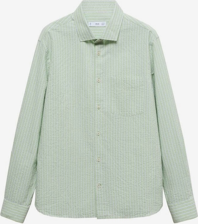 MANGO MAN Button Up Shirt 'Alcudias' in Light green, Item view