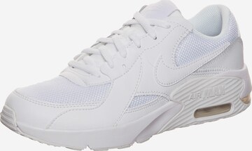 Baskets 'Air Max Excee' Nike Sportswear en blanc : devant