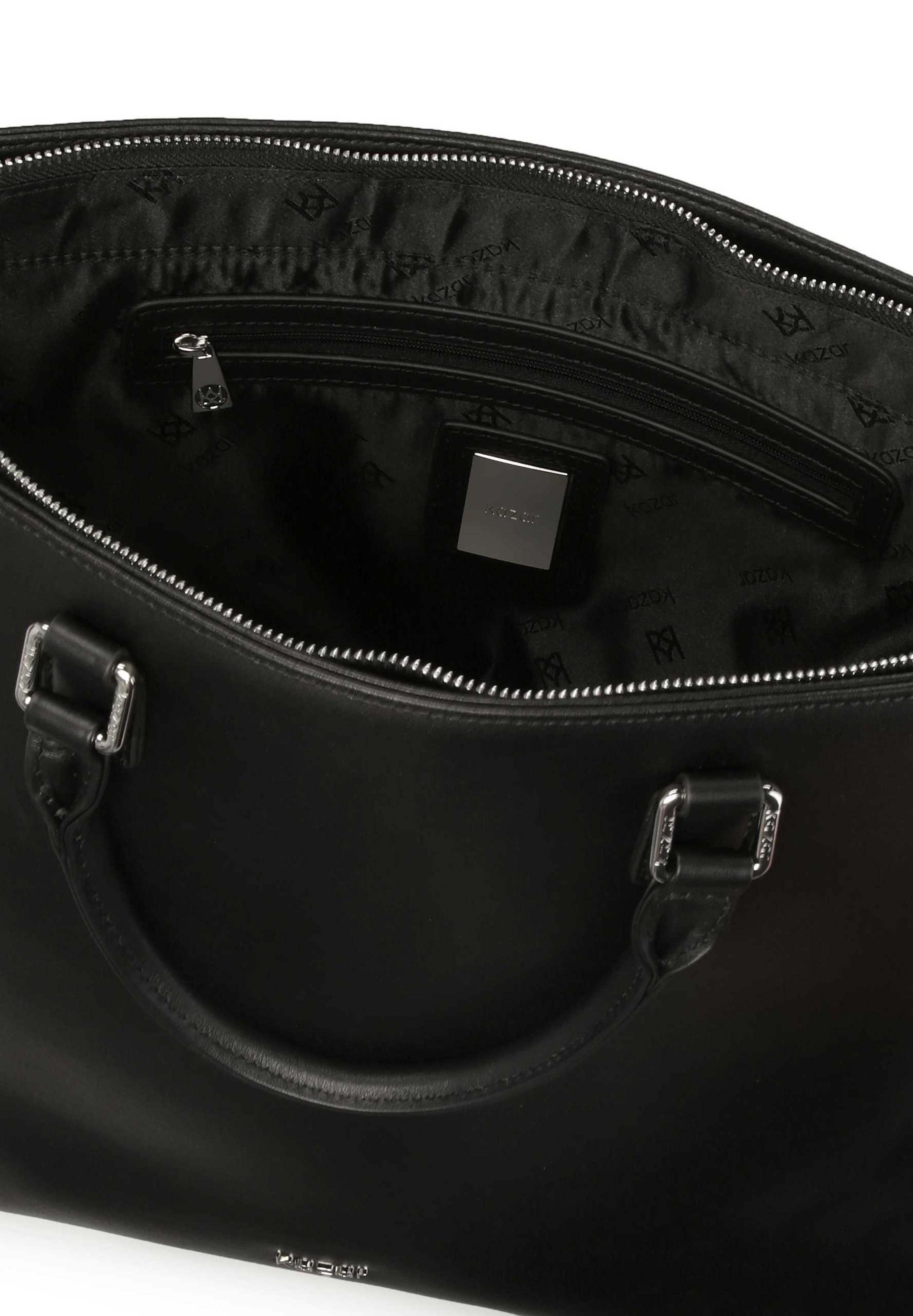 melns Kazar "Shopper" tipa soma