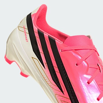 ADIDAS PERFORMANCE Αθλητικό παπούτσι 'F50 Hyperfast League' σε ροζ