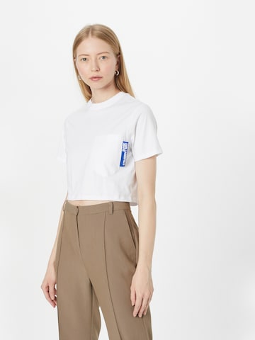 KARL LAGERFELD JEANS Shirt in White: front