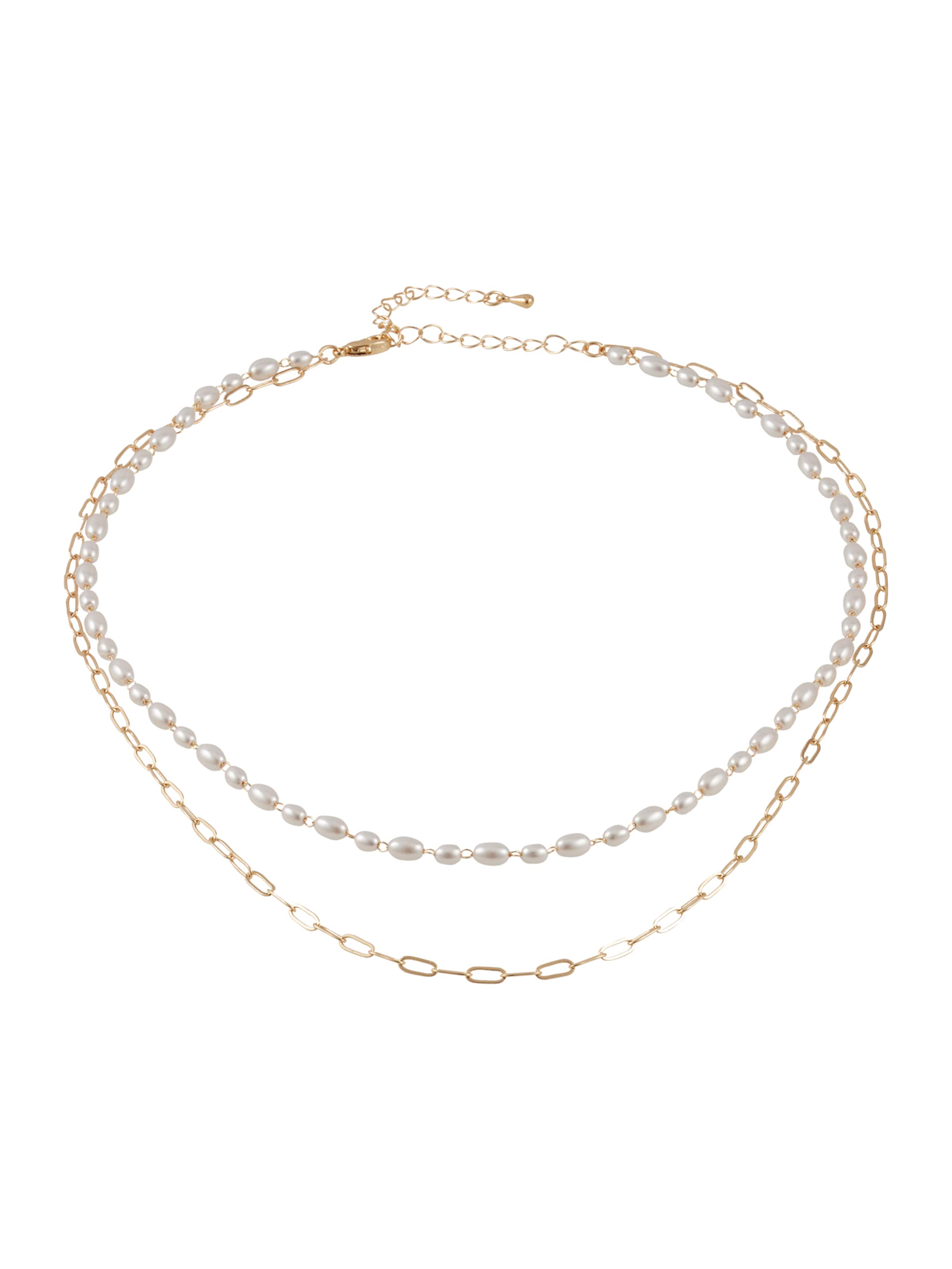 ABOUT YOU - Cadena 'Ellen' en oro