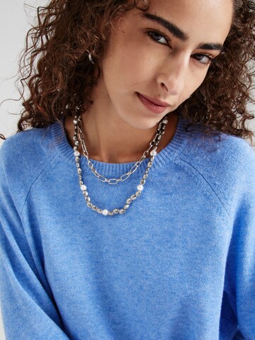 ONLY Pullover 'ONLLesly Kings' in Blau