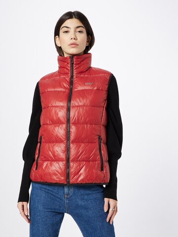 HUGO Bodywarmer 'Fandicia' in Rood: voorkant