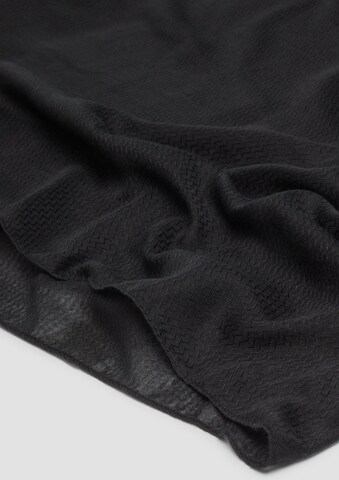 Écharpe tube s.Oliver en noir