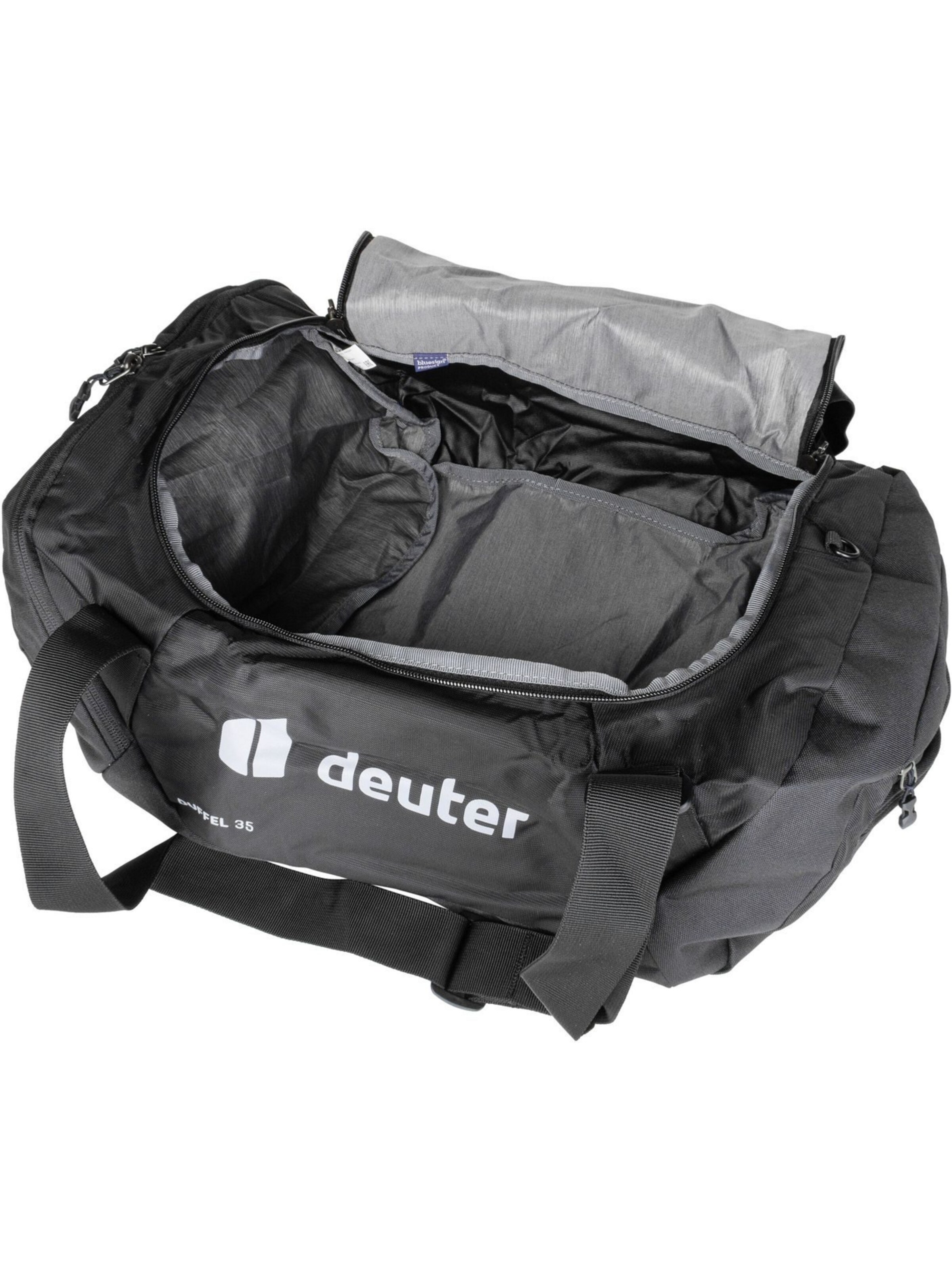 DEUTER Travel Bag in Black