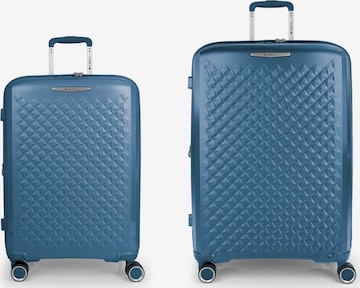 Ensemble de bagages 'Queens' Gabol en bleu : devant