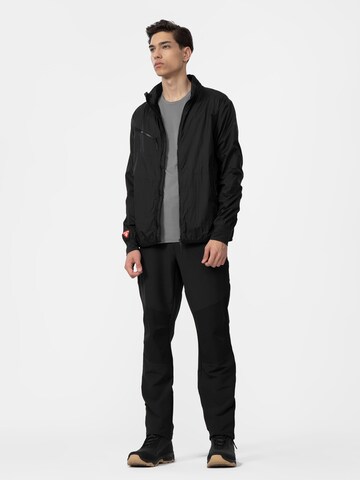 4F Outdoor jacket 'PrimaLoft® Aktiv' in Black