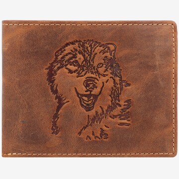 GREENBURRY Wallet in Brown