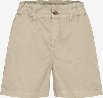 Oxmo Pants 'Chai' in Beige: front