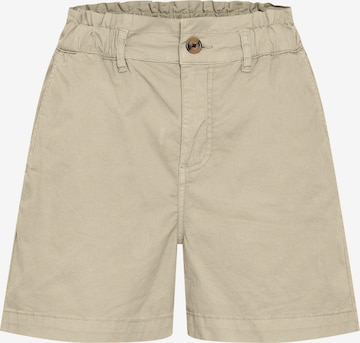 Oxmo Regular Chinoshorts 'Chai' in Beige: predná strana