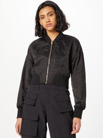 ONLY Between-season jacket in Black: front