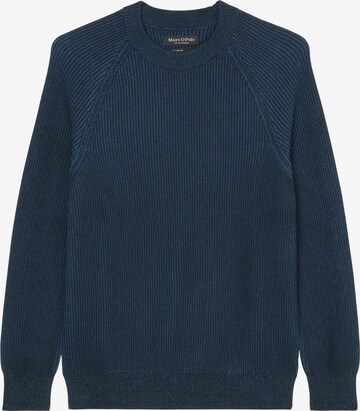 Pull-over Marc O'Polo en bleu : devant