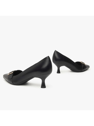 Nero Giardini Pumps 'Cirno Cleto Pandora Tpu Nappa' in Black